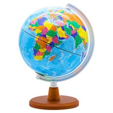 FUN GLOBE 地球儀 8吋, 藍色
