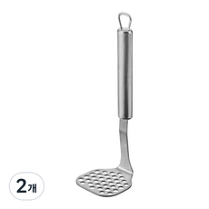 comet 不鏽鋼304 馬鈴薯搗泥器 L型 [韓國製造], 2個