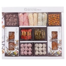 Yetsaranghangwa 和白聯名 梅花雙層禮盒, 1套