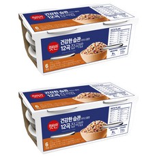 CJ Hetbahn 12穀雜糧飯, 210g, 12個