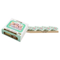 OMA&Baby 拭拭樂 嬰幼兒紗布毛巾 20 x 20cm, 32g ± 10%, 20張, 12包