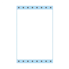 華麗牌 電腦列印標籤單排 WL-5019, 150張, 1盒