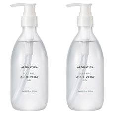 AROMATICA 舒緩蘆薈凝膠, 500ml, 2瓶