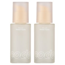 Code Glokolor 水潤定妝妝前乳 30ml, 2罐, 單色