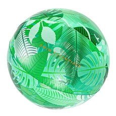 SWIM ESSENTIALS 荷蘭充氣沙灘球 51cm 叢林探險 兒童沙灘玩具, 1顆