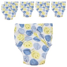 PUKU 藍色企鵝 Summer幼兒學習褲, 微笑, 6件