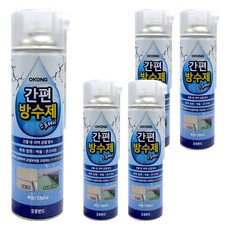오공 스프레이 간편 방수제, 5개