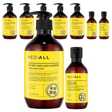 MED ALL RCP強健髮根頭皮淨化洗髮精 木質香 480ml 2入+100ml, 3組