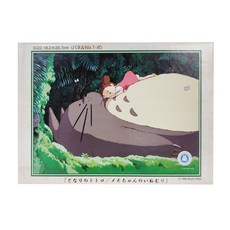 AB ARTBOX TOTORO 拼圖 小梅的午覺 108片 6歲以上適用 益智桌遊, 1盒