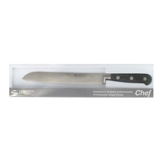 AMBROGIO SANELLI 山里尼 CHEF 鍛造鋸齒麵包刀 1726，長度 20cm，義大利製造, SANELLI C365020, 1個