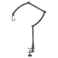 ISE MOUNT 小島嶼山 金屬長臂可調節燈架, 黑色, 1個