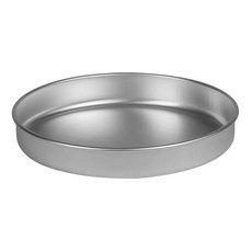 trangia S27超輕鋁平底煎鍋 直徑約Ø188x30毫米 重量：83g±5%, 銀色, 1個