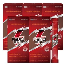 코오롱제약 뉴트라팜 아르기닌 에너지업, 225g, 5개