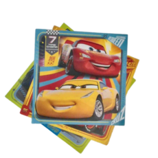 Ravensburger 維寶 拼圖 汽車總動員3, 1盒, 49片