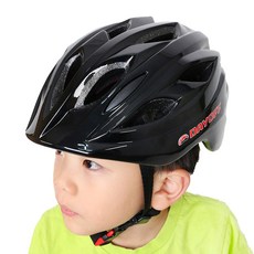 DAYOFF 兒童自行車安全帽 MT-309, 黑色