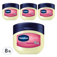 바세린 프로텍팅 젤리 바디버터, 100ml, 8개