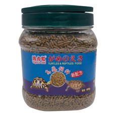Vigor's red 活力紅 烏龜兩棲爬蟲類飼料, 600g, 1罐