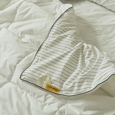 sleepover 條紋薄被, 條紋 + 米白色