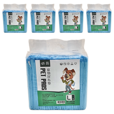 VIGO 威哥 寵物尿布墊經濟款 1.2kg, 5包, 25片, 90 x 60cm