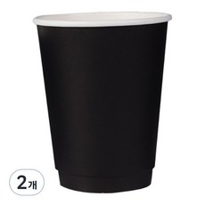 포테가르 이중으로 두꺼운 종이컵 500ml, 50개입, 2개
