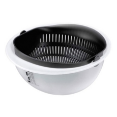 KAI 貝印 貓咪可180度旋轉瀝水籃, DF-4701, 23.3 x 22 x 10.9 cm, 1個