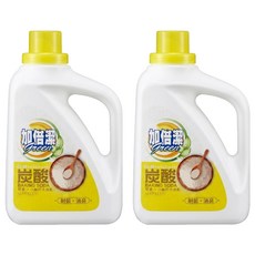 加倍潔 制菌消臭 酵素小蘇打洗衣乳, 2.4kg, 2瓶