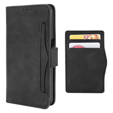 Finest One 皮革多卡槽書本式手機殼