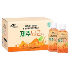 miryanghanchon 濟州胡蘿蔔汁, 12個, 180ml