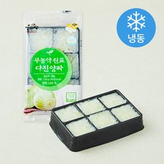 우리땅 무농약 원료 다진 양파 (냉동), 110g, 1개