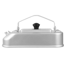 ISE MOUNT 小島嶼山 SOLO單人迷你水壺 鋁製 300ml, 銀色, 1個