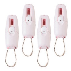 MAX 美克司 迷你非釘書機 HK-15MINI-P, 粉紅色, 4個