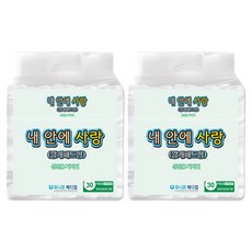 NaeAneSarang 男女通用成人尿布護理墊型, 2套, 10枚入, FREE(onesize)