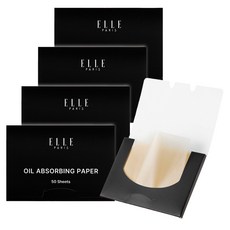 ELLE PARIS 린넨 기름종이, 5개, 50개입