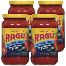 拉古傳統醬, 396g, 4個