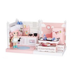 Jen Toy料理王紅寶石的廚房娃娃的家 WS8971-D, 混合顏色