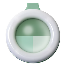 Chicco 草本防蚊夾扣 天然香茅精油 無添加樟腦及DEET 適用於3歲以上, 1個, 顏色隨機