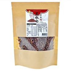 超賀 大紅袍 花椒粒 色澤鮮豔 香氣濃郁 適合滷湯 醃製食品和燉肉, 60g, 1包