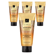 엘라스틴 마스터 블렌드 펩타이드 고영양 케어 트리트먼트, 300ml, 4개