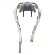 UTA 肩頸按摩器, 米白色 + 灰色, MSG-2