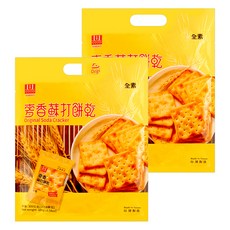 安堡 麥香蘇打餅乾, 300g, 2袋