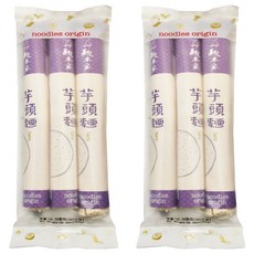 大呷麵本家 芋頭麵條 紙捲包, 300g, 2包