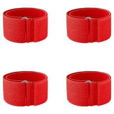 소요샵 2인3각 운동회 달리기 발묶기 밴드 레드, 4개