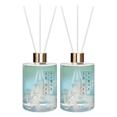 Flrene 刻字擴散器, 2個, 水吻, 500ml