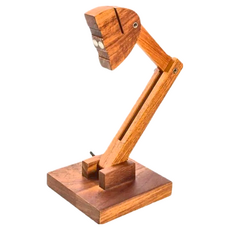 WOODLIFE 原木圓生 LIGHT N9 燈架, 1個, 原木