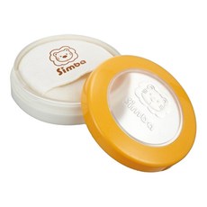 Simba 小獅王辛巴 超薄雙層造型粉撲盒, 2個