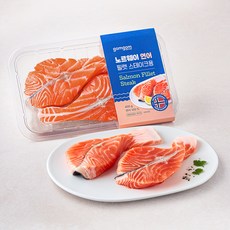 곰곰 노르웨이 연어 필렛 스테이크용 (냉장), 1개, 400g