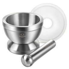 CASANI 頂級不鏽鋼研磨缽3件組, 1套