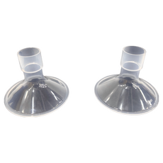 YOUHA 優合 吸乳器兩截式喇叭罩專用配件 前罩 (15~36mm), 2個
