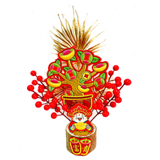 祥工藝 木頭底座擺飾