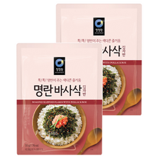清淨園 明太子酥脆海苔酥, 50g, 2包